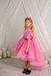 Daphne Sparkling Girl Dress in Pink