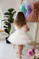 Barbie Tutu Girl Dress in White