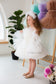 Barbie Tutu Girl Dress in White