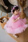 Belle Girl Tulle Dress in Pink