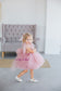 Frida Tulle Baby Girl Dress in Red