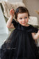 Belle Tulle Girl Dress in Black