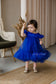 Belle Tulle Girl Dress in Royal Blue