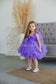 Frida Tulle Baby Girl Dress in Lavender