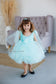 Frida Tulle Baby Girl Dress in Mint