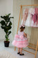 Nancy Tutu Girl Dress in Pink (Mother-of-pearl) Color