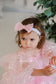 Wendy Tutu Girl Dress in Light Pink