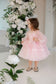 Wendy Tutu Girl Dress in Light Pink