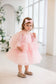 Wendy Tutu Girl Dress in Light Pink