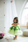 Nancy Tutu Girl Dress in Light Green