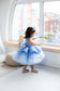 Nancy Tutu Girl Dress in Blue