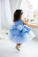 Nancy Tutu Girl Dress in Blue