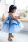 Nancy Tutu Girl Dress in Blue