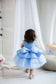 Nancy Tutu Girl Dress in Blue