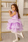 Rosalyn Girl Dress in Light Lavender