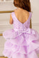 Rosalyn Girl Dress in Light Lavender