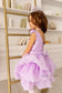 Rosalyn Girl Dress in Light Lavender