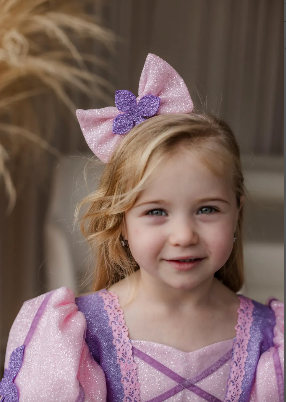 Accesorios de aro para el pelo con lazo navideño verde esmeralda para niñas