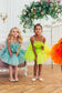 Barbie Baby Girl Dress in Mint