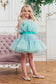 Barbie Baby Girl Dress in Mint