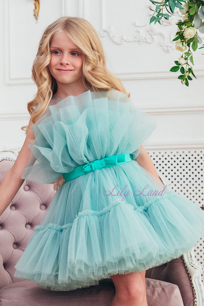 Barbie Baby Girl Dress in Mint