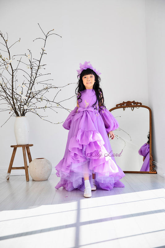 Florida Girl Dress in Purple