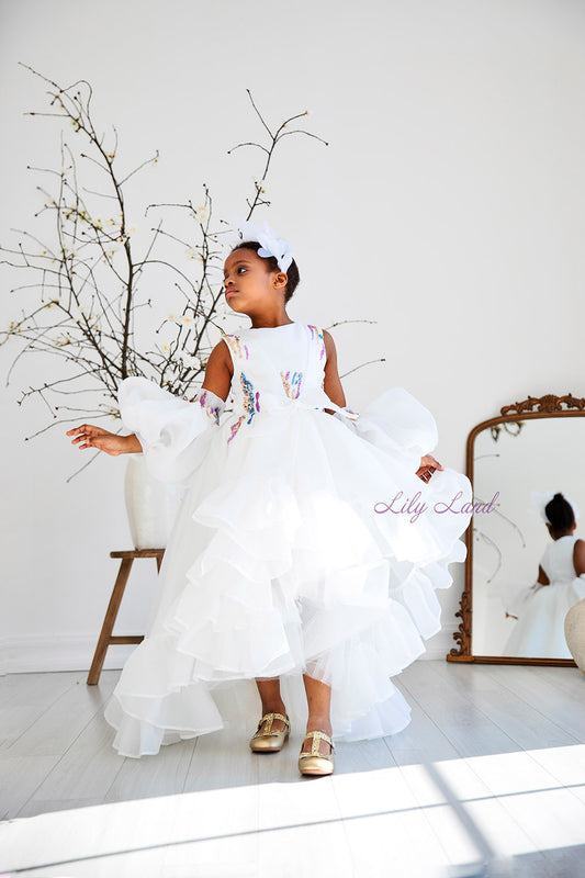 Florida Girl Dress in White