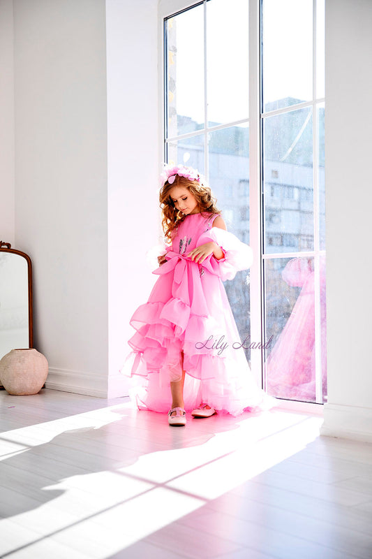 Florida Girl Dress in Pink