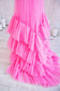 Pregnancy Maternity Photoshoot Gown in Pink